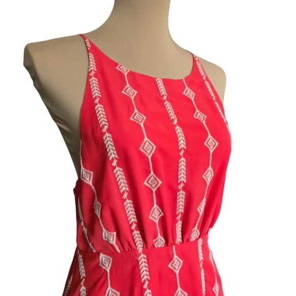 Women's Botique Hashttag Boho Geometric Patterned Dress - Small - Picture 2 of 9